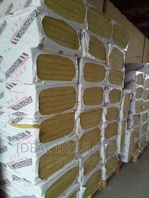 ZPOR Rockwool Slab Insulation Without Aluminium Foil 100mm