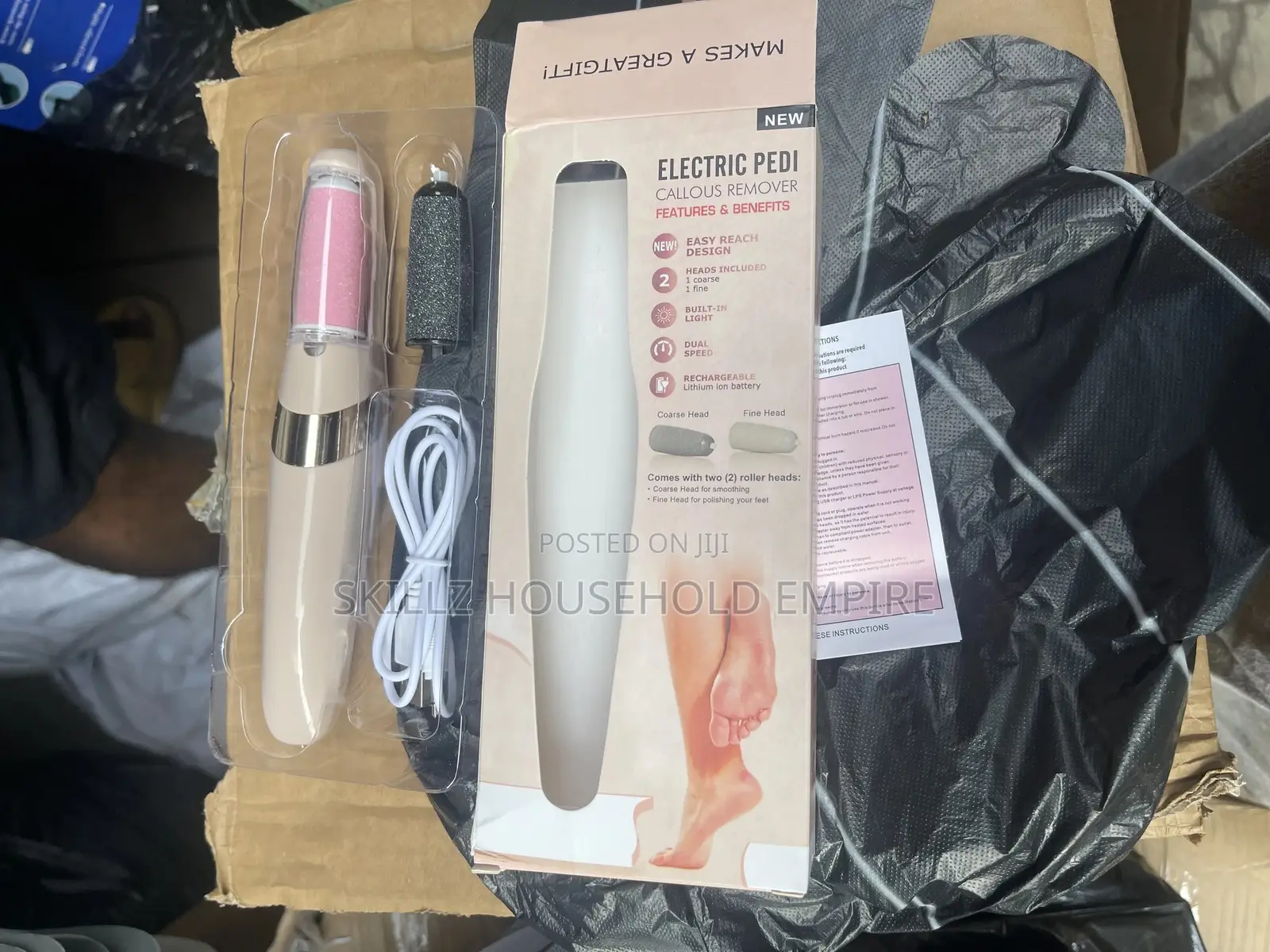 Electric Callous Removal