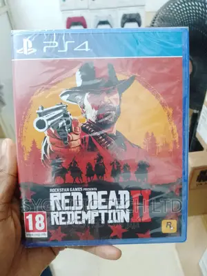 Playstation 4- Red Dead Redemption Ii