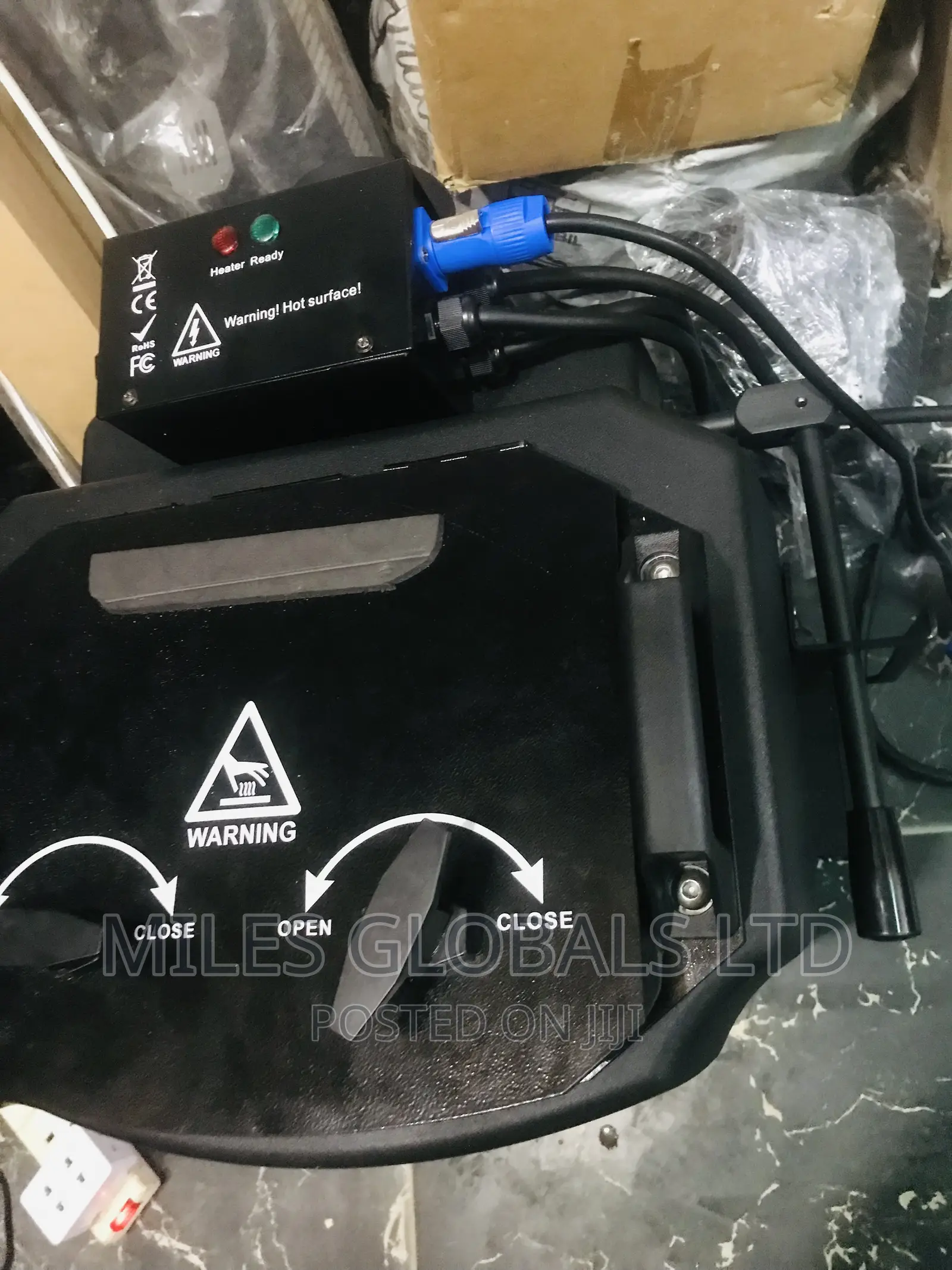 Dry Ice Maker