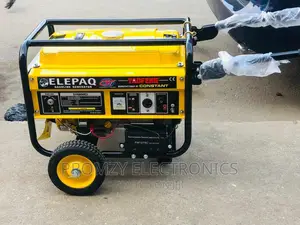Elepaq Constant 4.5kva Petrol Generator 100% Copper Coil