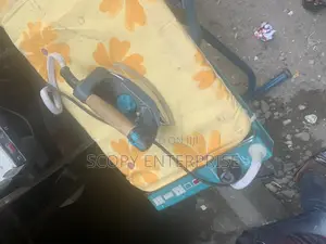 Industrial Ironing Table With Elements for Laundry