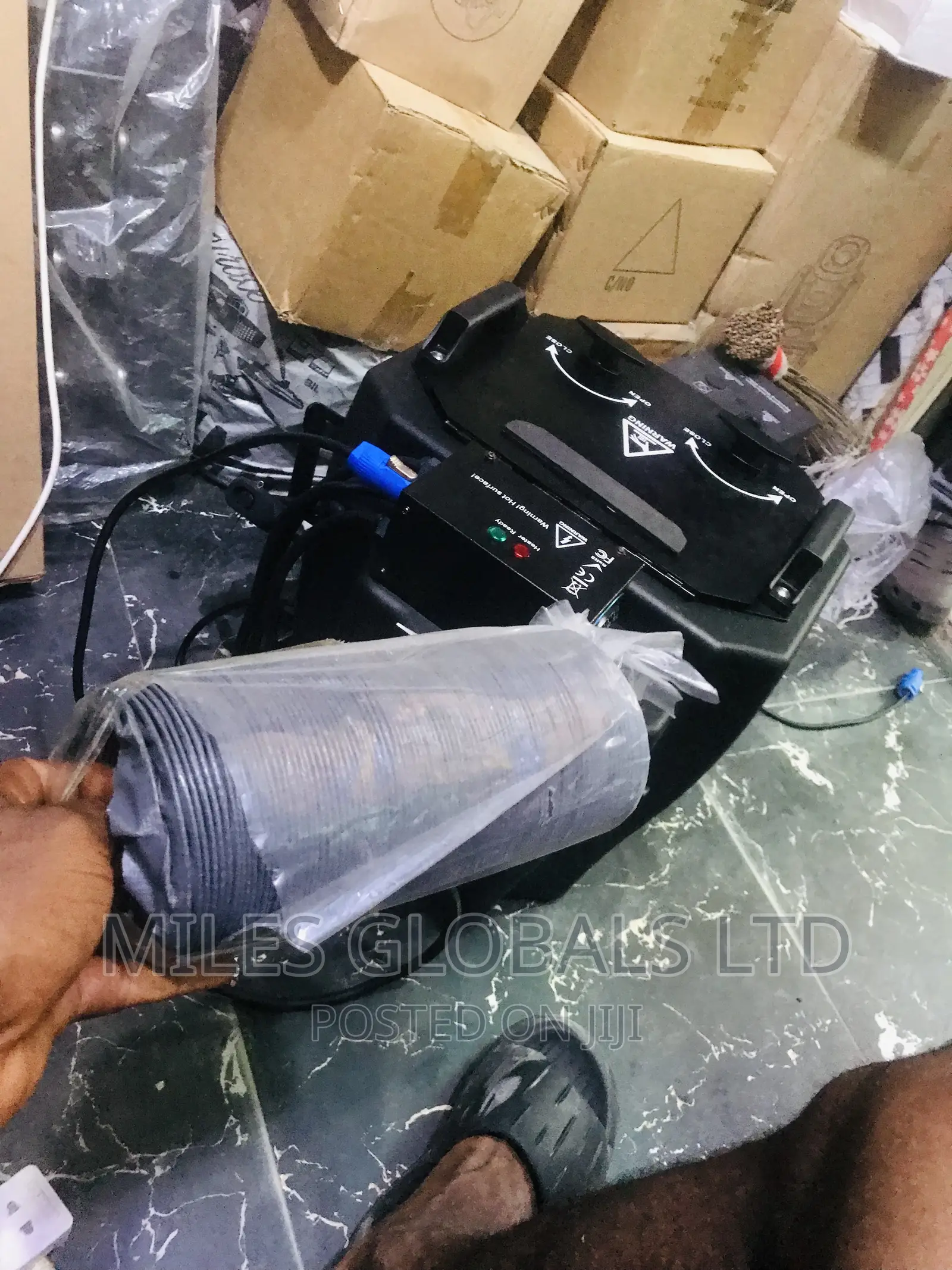 Dry Ice Maker