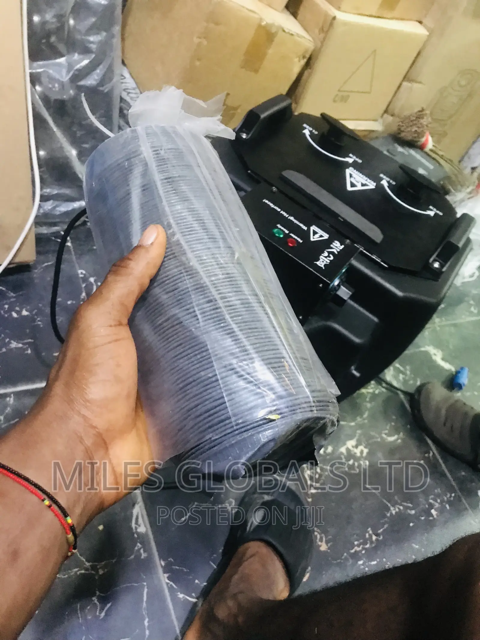 Dry Ice Maker
