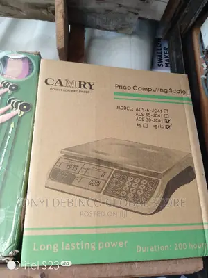 Original Camry Digital Pricing Computing Scale - 30kg