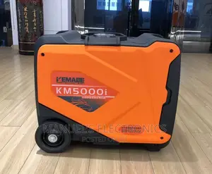 Kemage Km5000ie Inverter Petrol Generator Kva3.5kva