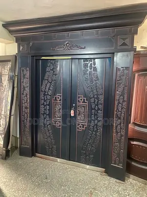 7ft by 6ft With Arch Zinc Copper (Deep Blue)