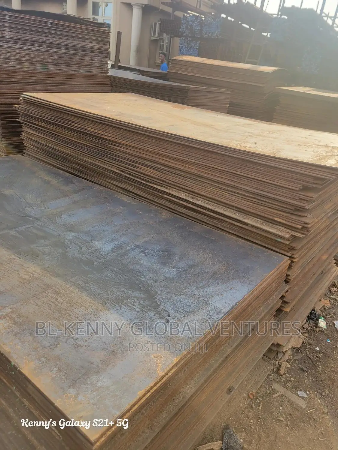 4ft by 8ft by 16mm Plate
