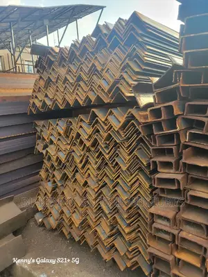 75 by 75 by 6mm Angle Iron