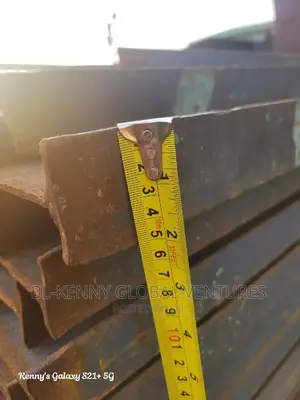 120 by 55 H Beam by 18ft Length