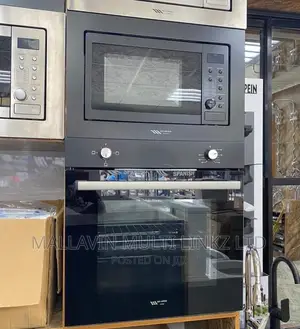 Set of Built-in Microwave and Oven
