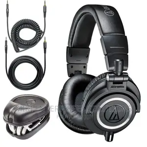 Audio-Technica Ath-M50x Studio Monitor Headphones