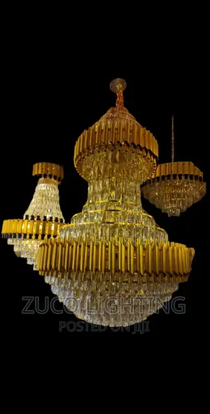 Modern Luxury LED Crystal Chandelier Light