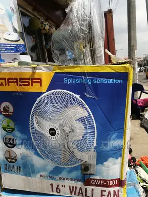 Qasa 16-Inch Wall Fan