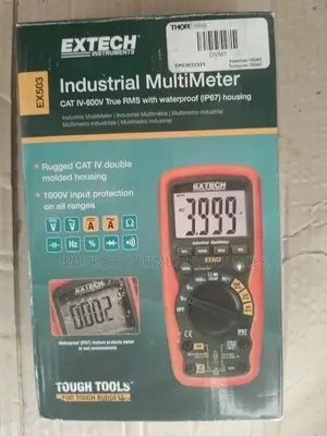 Extech Industrial Multimeter Ex503