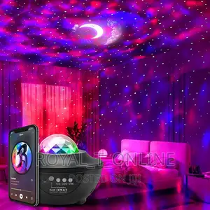 Starry Light Projector With Bluetooth Speaker in Abuja.