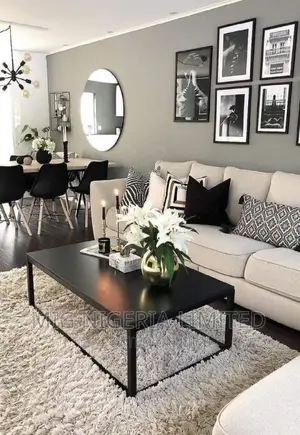 Black and White Wall Frame for Room and Palour Deco 20x30