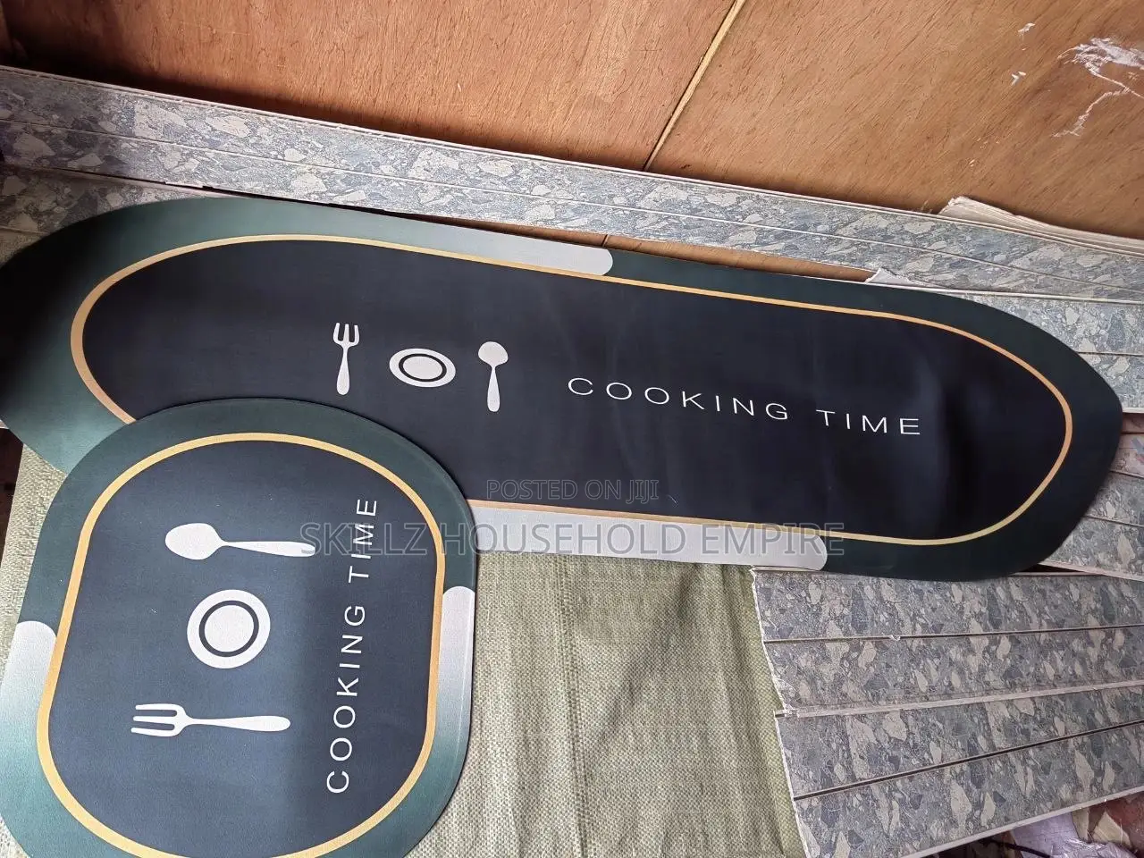 Water Absorbing Kitchen Mat