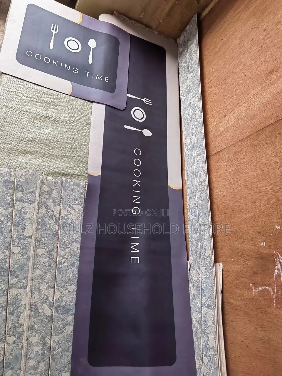 Water Absorbing Kitchen Mat