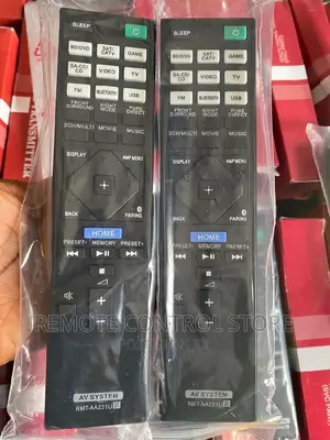 Remote for SONY RMT-Aa231u AV System STR-Dh770 STR-Dn1080