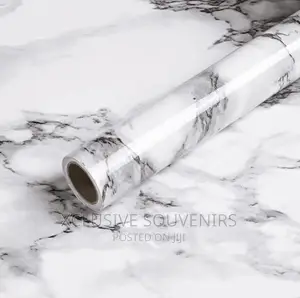 Self Adhesive Waterproof Marble Wallpaper Marble