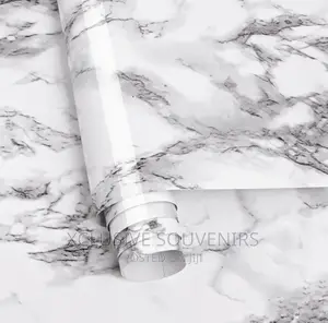Self Adhesive Waterproof Marble Wallpaper Marble