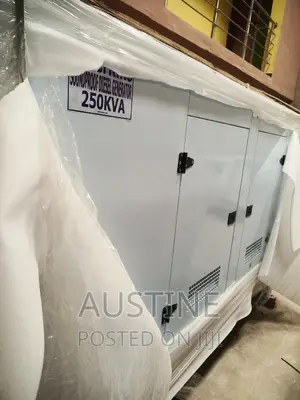 Brand New Perkins 250kva Soundproof DIESEL Lister Generator