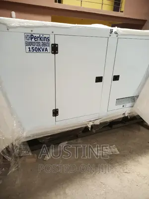 Brand New Perkins 150kva Soundproof DIESEL Lister Generator