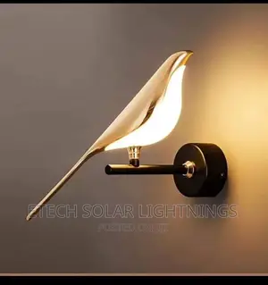 New Luxury L E D Living Room Bedside Bird Design Wall Light