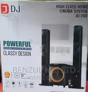 Djack -High-Class Home Cinema System,Dj-700