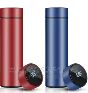 500ml Smart Water Bottles With Digital Temperature Display