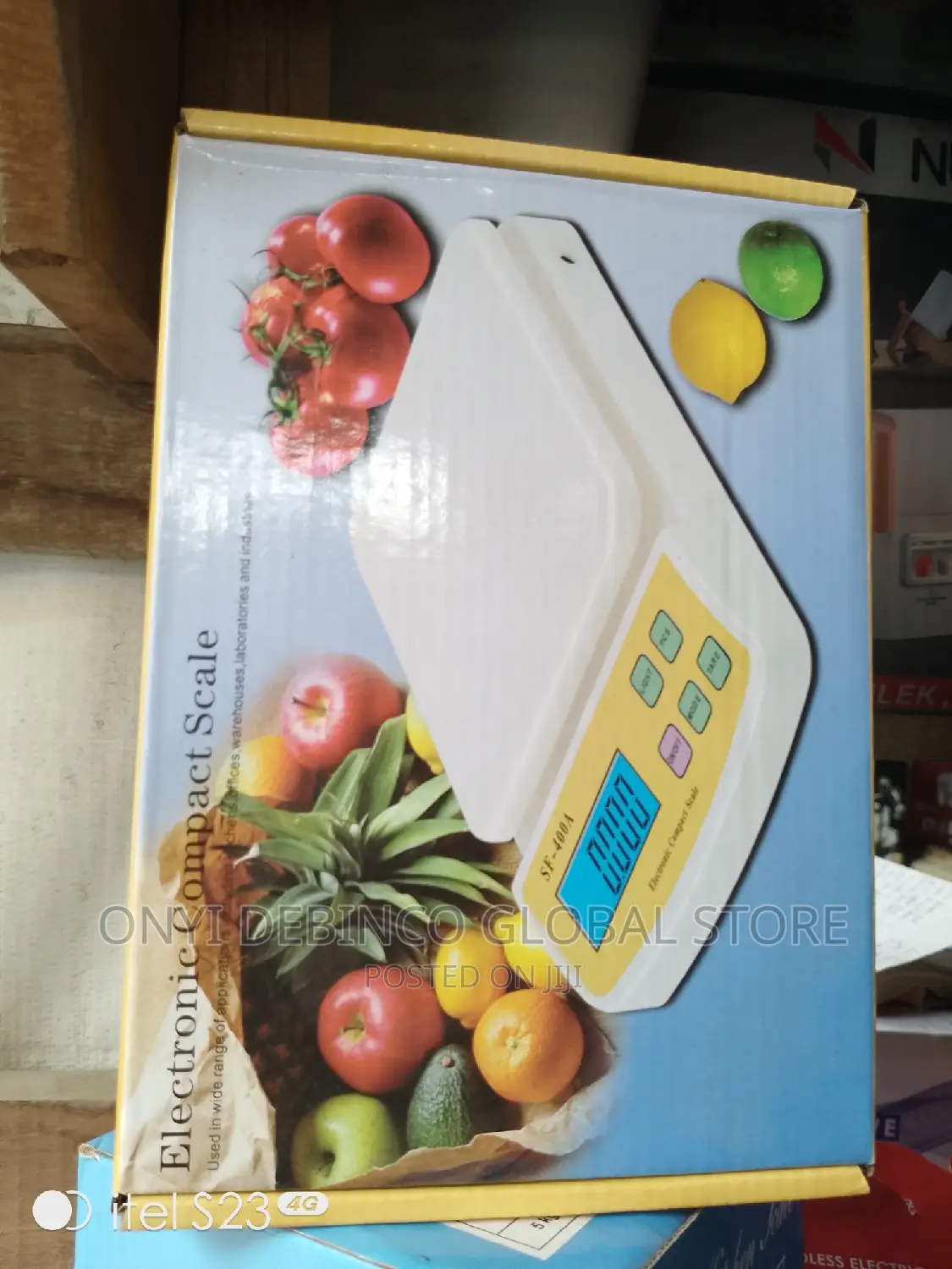 Electronic Compact Digital Kitchen Scale