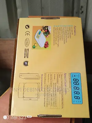 Electronic Compact Digital Kitchen Scale
