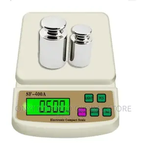 Electronic Compact Digital Kitchen Scale