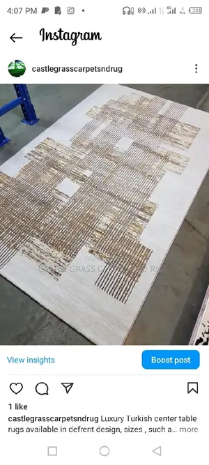 Turkish Center Table Rugs