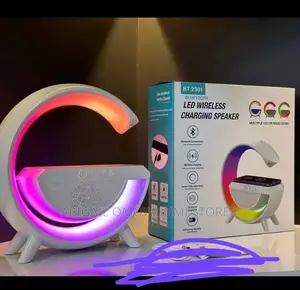 Wireless Charging Bluetooth Speaker