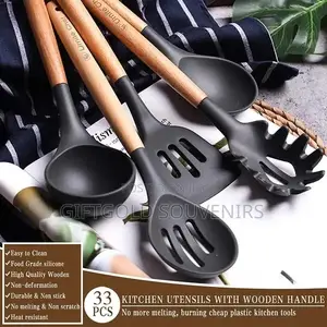 12pcs Silicone Spoon