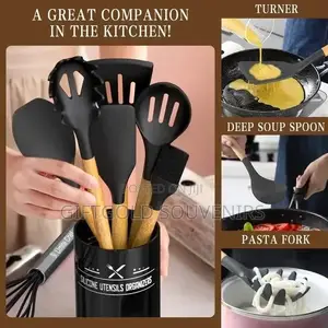 12pcs Silicone Spoon