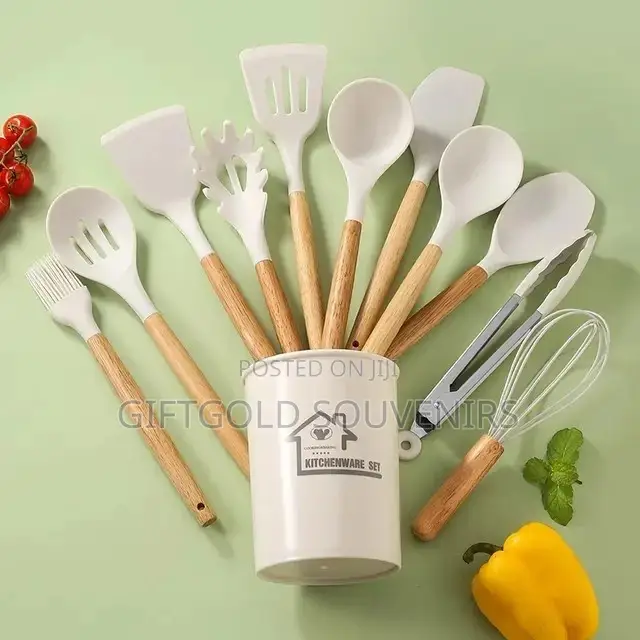 12pcs Silicone Spoon