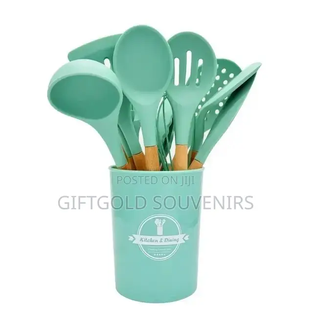 12pcs Silicone Spoon