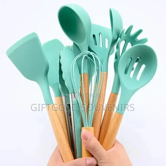 12pcs Silicone Spoon