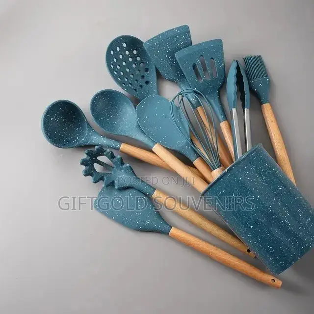 12pcs Silicone Spoon
