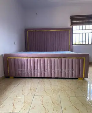Solid Interior 6by6 Bedframe