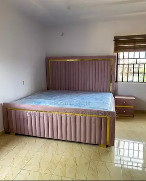 Solid Interior 6by6 Bedframe