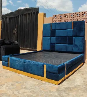Solid Interior 6by6 Bedframe