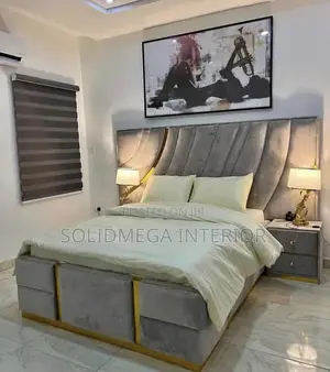 Solid Interior 6by4 Bedframe