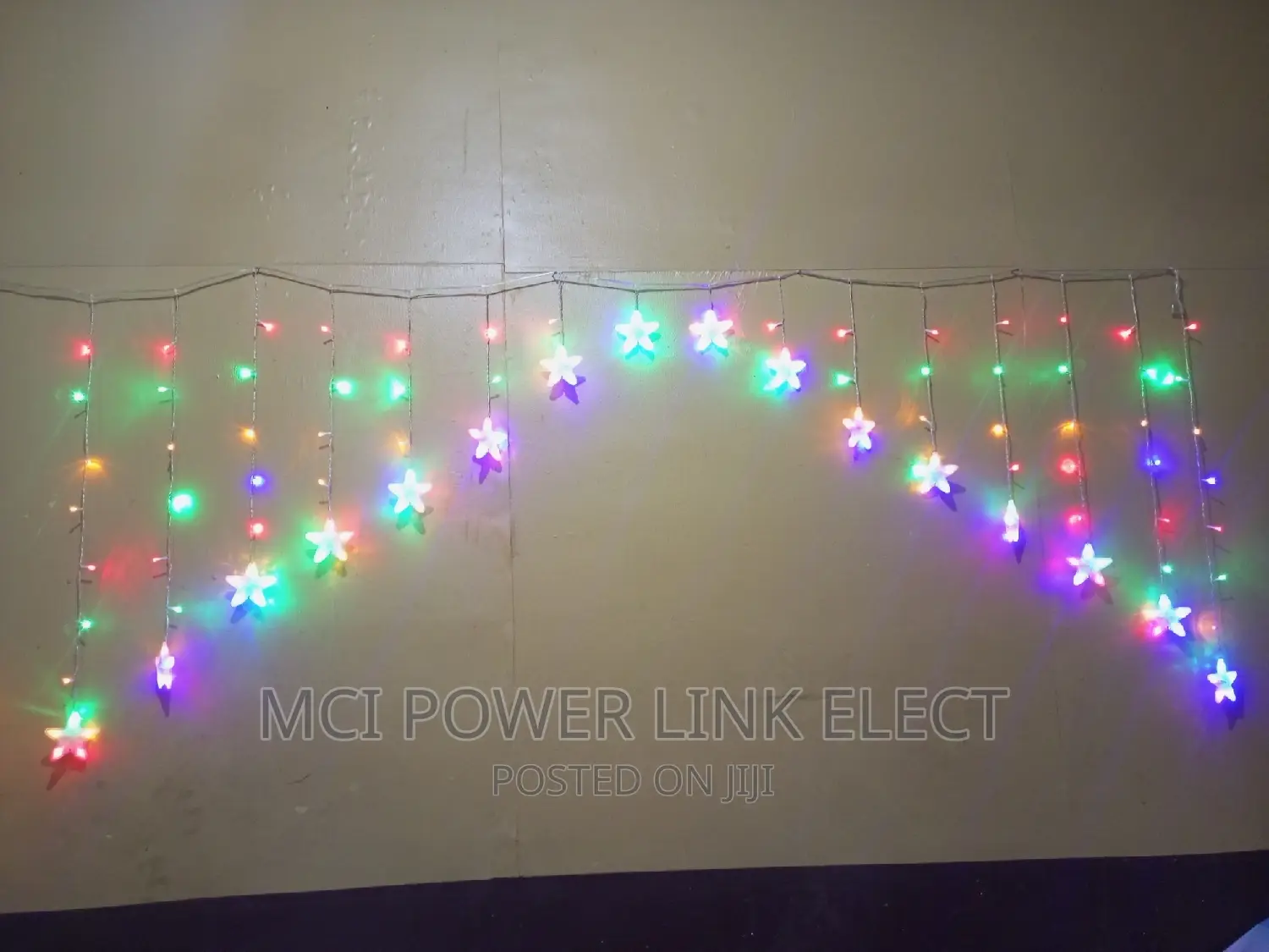 Twinkle Star Curtain Led String Christmas Light