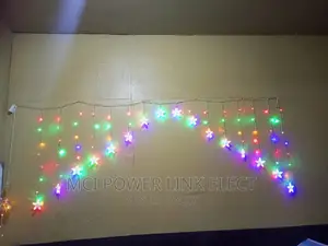 Twinkle Star Curtain Led String Christmas Light