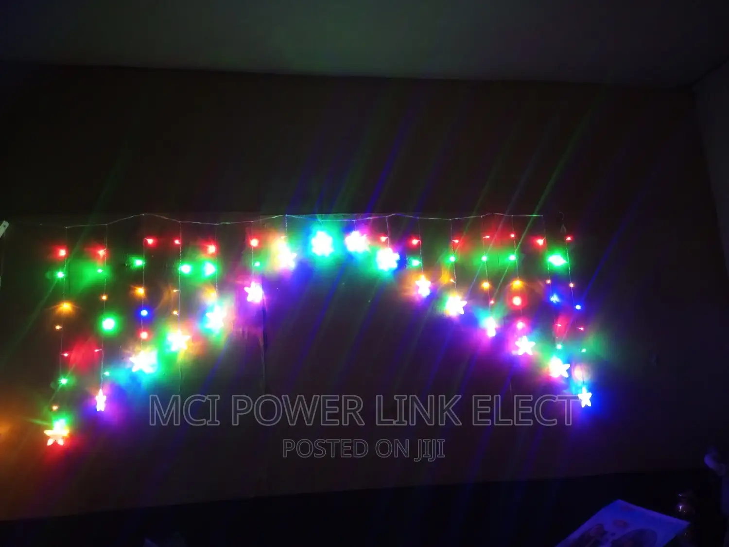 Twinkle Star Curtain Led String Christmas Light