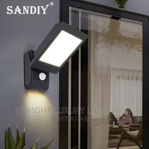 Security/Outdoor Light With Sensor